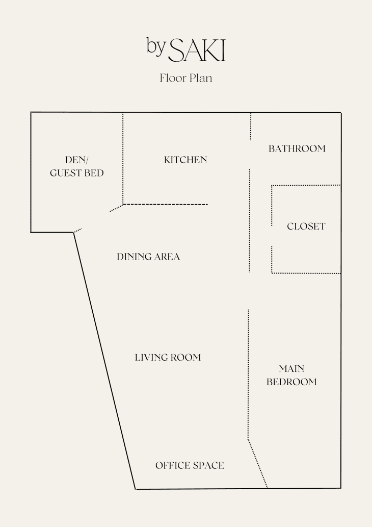 Professional Organizer Minimal Scandinavian Style Condo | Apartment Therapy - Scandinavian Compact Apartment Space Planning